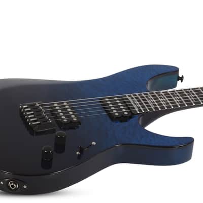 Schecter Reaper-6 Elite Deep Ocean Blue image 4