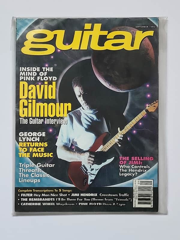 Guitar for the Practicing Musician Magazine 1995 image 1