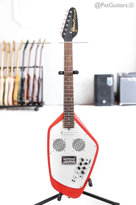 Vox Apache 2 Guitar Salmon Red | Reverb