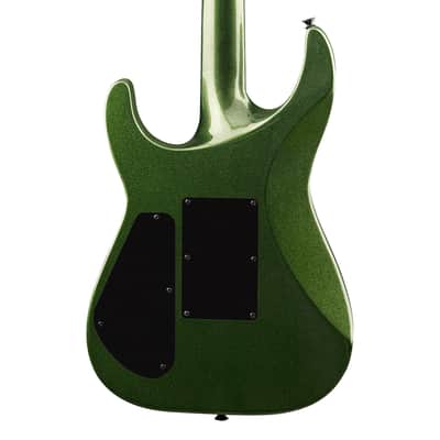 Used Jackson X Series Soloist SLX DX - Manalishi Green w/Laurel FB image 7