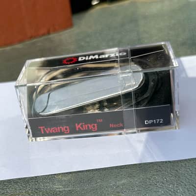 DiMarzio Twang King *Reverse Polarity: South* Telecaster Neck Pickup DP172 2025 - Chrome image 1