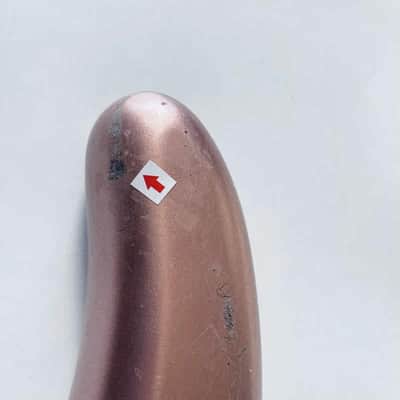 Pink Metallic Finish 5 String Bass Body image 10