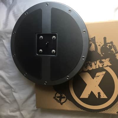 XYMOX 14" Reserve Snare Drum Pad Red Kelvar/Carbon Hybrid image 2