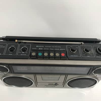 Sanyo M9930K Portable Radio Cassette Player, Boombox, Ghettoblaster, 80's image 5