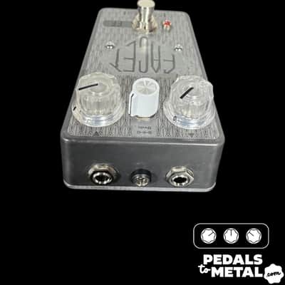 Reeves Electro Facet tonebender mk1.5 2025 Ltd Edition Version with Acid Etched Graphic and Red Metallic interior - X14864 image 11