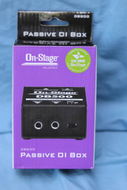 Immagine On-Stage passive DI  db500 - 1