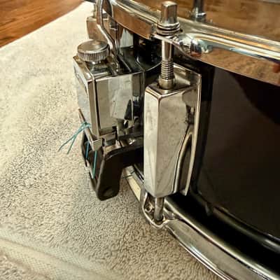 Yamaha Recording Custom Snare Drum // 5.5 x 14 inch - Black - Album Used image 2