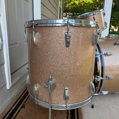 Immagine 1960’s Ludwig Champagne Sparkle 12/16/22 - 7