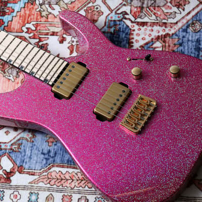 ESP MIJ Original MII CTM NT/E Limited Edition "Twinkle Pink + Maple" (2024) image 6