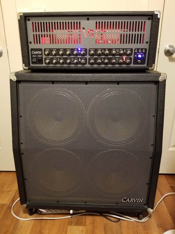 Carvin V3 with 4x12 Cab image 1