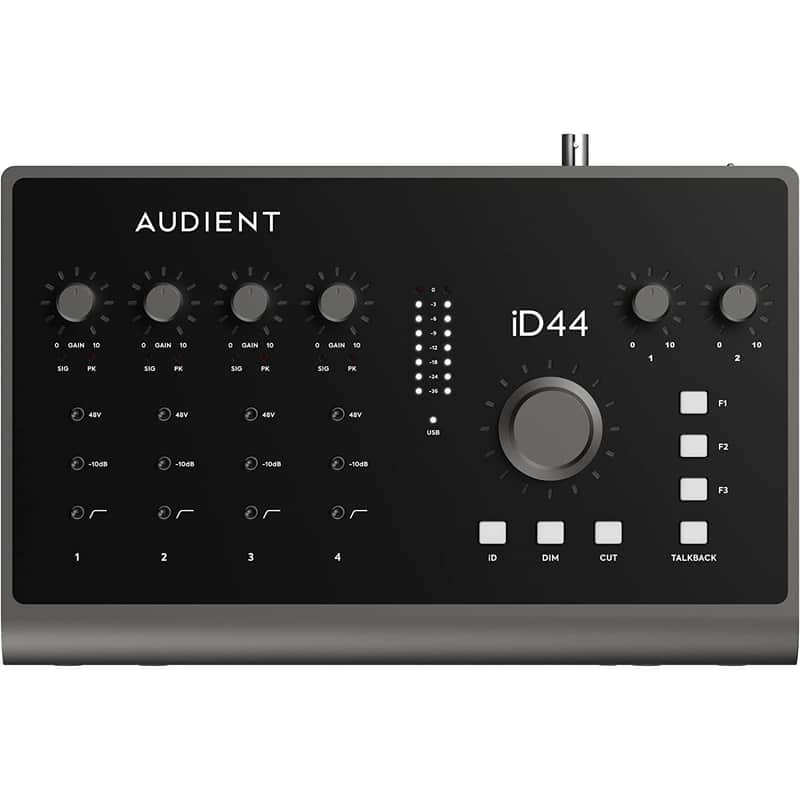 Audient iD44 MKII 20 in/24 out USB Audio Interface - Used image 1