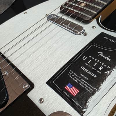 Fender American Ultra Telecaster 75th Anniversary BRAND NEW Texas Tea Metallic Finish USA Tele Noiseless Pickups Electric Guitar NEW IN BOX image 16
