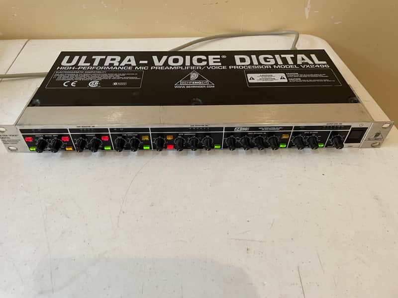 Behringer VX2496 ultravoice digital | Reverb
