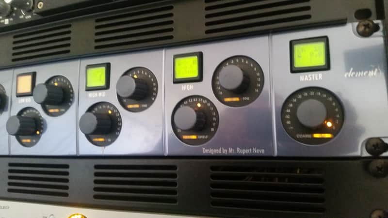 Summit Audio Element 78 Model MPE-200 Digitally-Controlled 2-Channel Mic Pre / Equalizer image 1