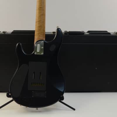 MusicMan John Petrucci JP7 7 String Electric Guitar Stealth Black w/Piezo&OHSC image 4