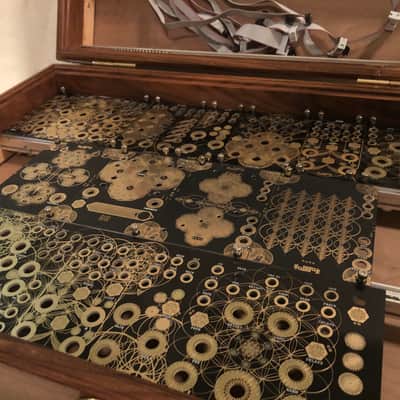 Collection of Folktek Modules Plus Face Plates of Unreleased Folktek Modules in a Case by Arius Blaze image 2