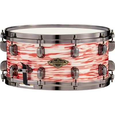 Immagine Tama WBRS65BN-RWO Starclassic Walnut/Birch Snare 14"x6,5" Red and White Oyster - Snare Drum - 1