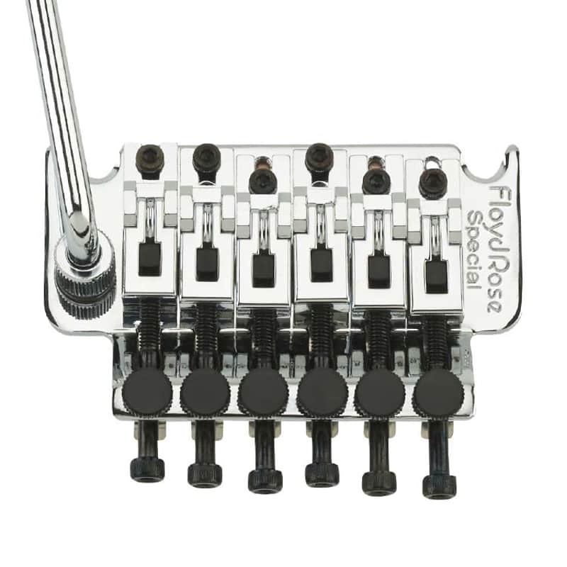 Genuine Floyd Rose Special Tremolo System - Chrome, Lefty image 1