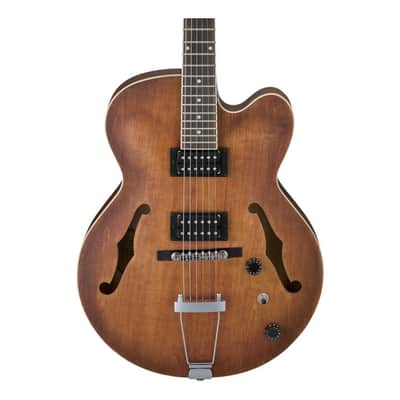 Ibanez Artcore AF55-TF Hollowbody Electric Guitar - Tobacco Flat image 1