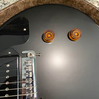 PROTOTYPE 2024 Gibson Charlie Starr Les Paul Junior Ebony - Used in Gibson's Video image 6