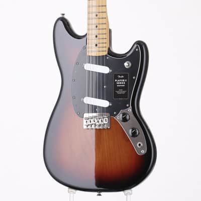 Fender Player II Mustang MF 3-Color Sunburst (2025) [MX25100595] (06/08) image 7