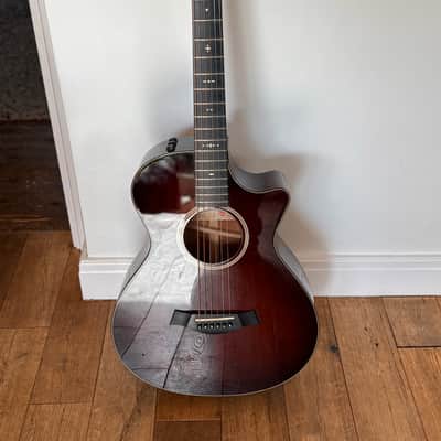 Taylor Taylor 522ce 12 Fret X braced 2019 - Brown image 11