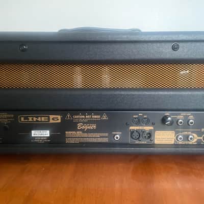 Line 6 DT50 50-Watt Digital Modeling Guitar Amp Head 2010 - 2016 - Black image 4