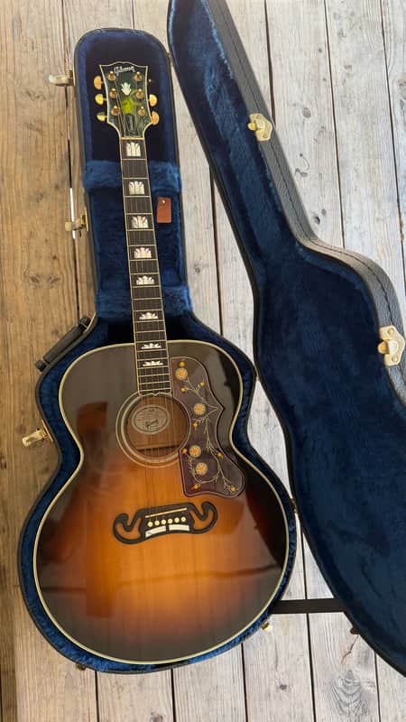 Gibson SJ-200 Standard 2011 - Vintage Sunburst image 1