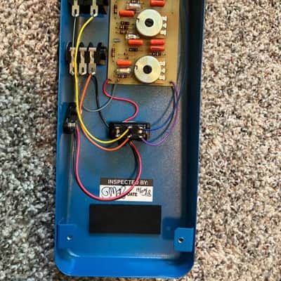 Sola Sound BUM FUZZ UNIT 2019 Blue image 2