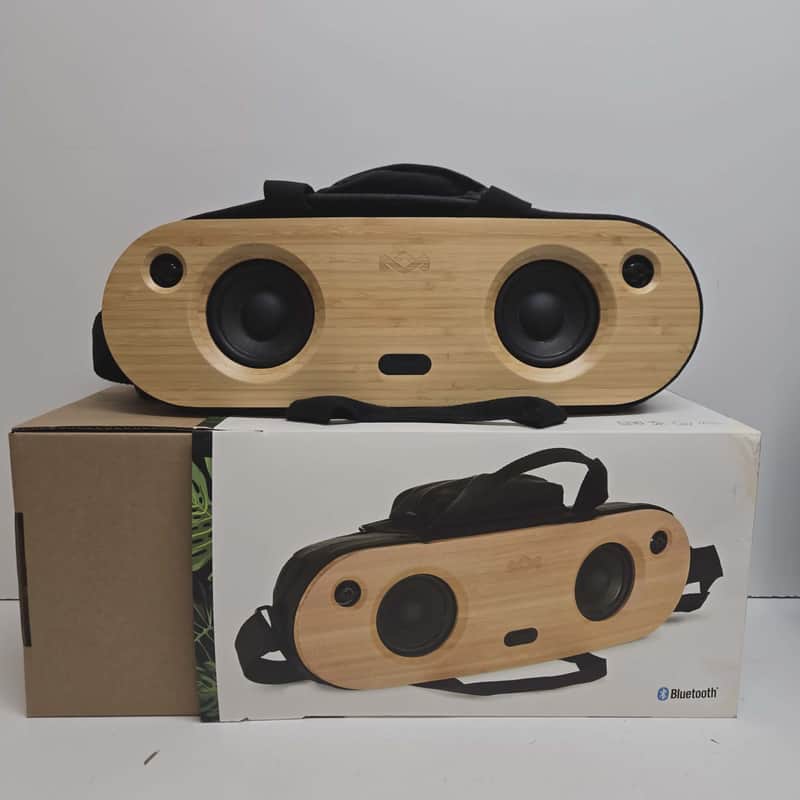 House of Marley Bag of Riddim 2 Wireless speaker (China) 2016 - Black image 1