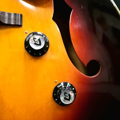 1963 Guild T-100 Hollow Body "Slim Jim" image 4