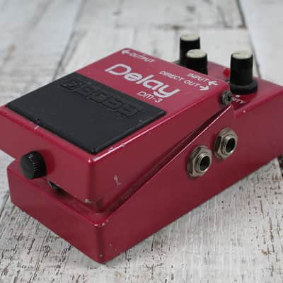 Boss Vintage 1980s DM-3 Delay Pedal Electric Guitar Analog Delay Effects Pedal image 7