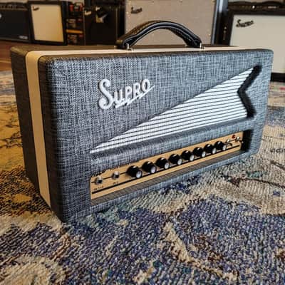 Supro 1696RTH Black Magick Reverb Head, Free Shipping, Demo Video image 1