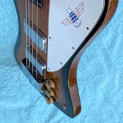 Gibson Thunderbird Bass 1976 - Sunburst - Reissue Limited Edition image 8