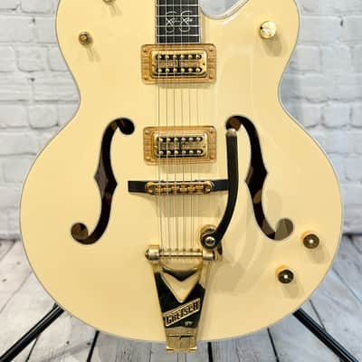 Gretsch G6136-1958 Stephen Stills White Falcon Aged White 2002 image 2