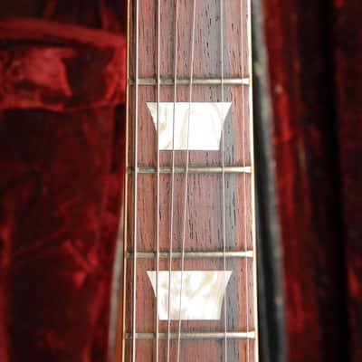 Gibson Custom 1958 Les Paul Standard VOS Cherry Sunburst Electric Guitar 2003 Pre-Owned image 4