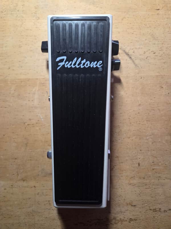 Fulltone Supa Wah Custom Shop - White image 1