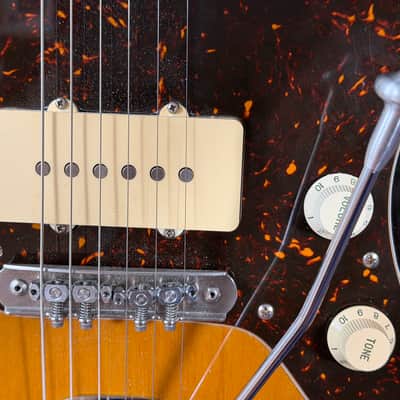 Fender Jazzmaster JM66B Crafted in Japan - Sunburst image 6