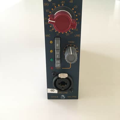 Neve 1073LB 500 Series Microphone Preamp Owned by Eric Cannata of Young The Giant image 1