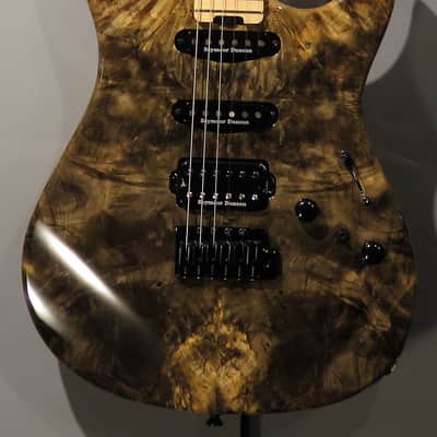 ESP Original Series Snapper CTM 2022 Natural w/Hardshell Case image 2