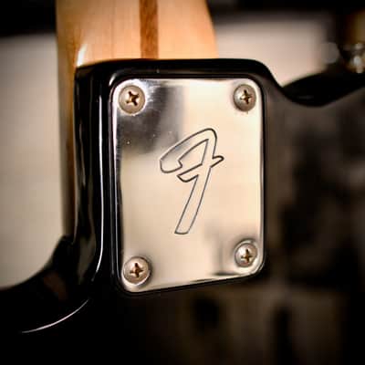 Fender Telecaster Standard Black 1981 image 11