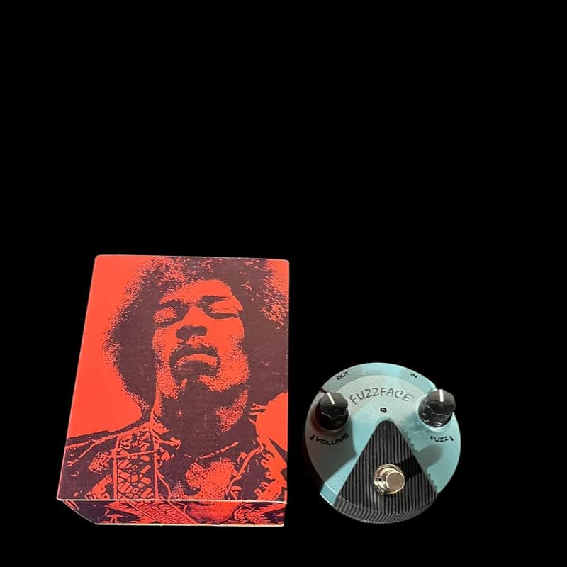 Dunlop FFM3 Jimi Hendrix Signature Fuzz Face Mini-x13355 image 1