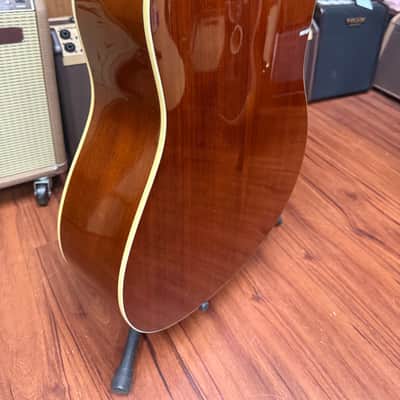 Epiphone FT-79 AN Inspired by Texan Reissue Acoustic Electric Guitar -2009 - Antique Natural w/hard case image 14