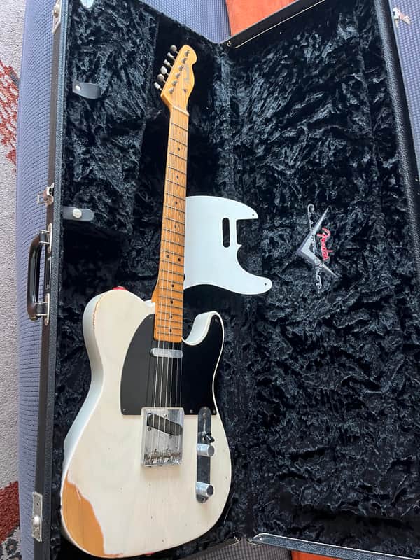 Fender Custom Shop 58 Telecaster Heavy Relic 2007 image 1
