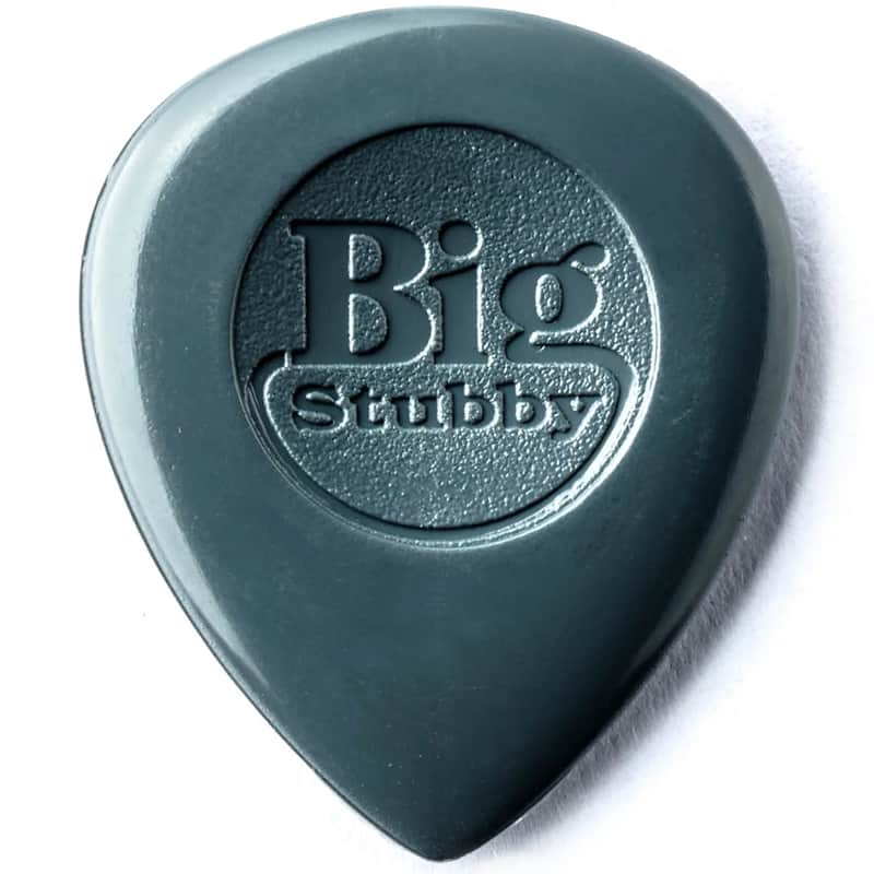 Dunlop 445P30 Nylon Big Stubby 3.0mm Guitar Picks (6-Pack) image 1