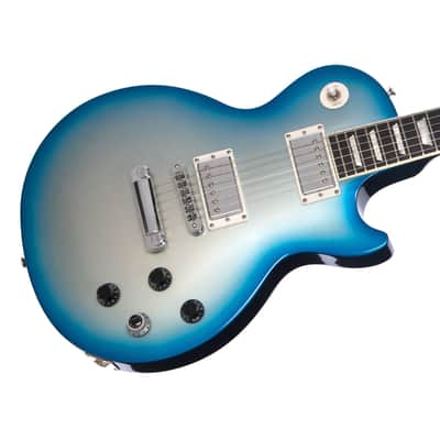 2007 Gibson Les Paul Robot Guitar - Blue Silver Burst - Limited Edition First Run with Original Box - USED! image 3