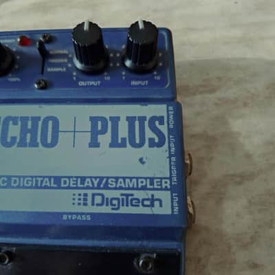 Immagine DigiTech Echo Plus 8 PDS 8000 1980s - Metallic Blue - 3
