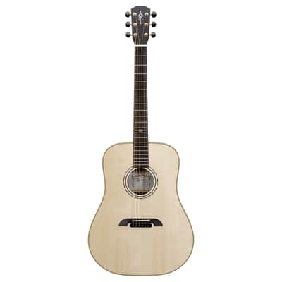 Alvarez Yairi Masterworks Series DYM60HD - hard case (brown tolex) - included  (NEW DEMO) image 1