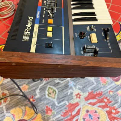Roland Juno 60 Legendary PolySynth WITH Kenton Pro DCB to MIDI Converter 1982 image 6