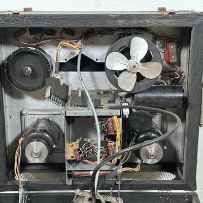 Ampex 350 / 351 Reel To Reel Transport Magnetic Tape Recorder w/ Original Case image 6